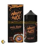 جویس طالبی عسلی نستی <br><span>Nasty Juice Devil Teeth 60ml</span> - Image 2